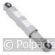 Schokbreker 11mm 60N - AEG/Electrolux/Zanussi - 00124412 - 00124412001 - 1322553601 - 8713411228469 - 0.01.24.41-2