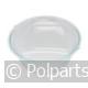 Deurglas Peilglas - AEG/Electrolux/Zanussi - 00126220 - 7321423189183 - 00126220001 - 8077550021 - 0.01.26.22-0 - 8588077550024