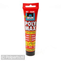 Poly Max Express Wit 165gr Tube