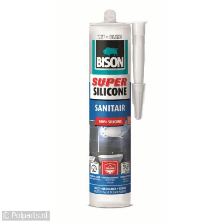 Super Silicone Sanitair - Bison/Griffon - 00002670 - 8710439125084 - 00002670001 - 6302411 - 0.00.02.67-0