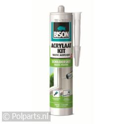 Acrylaatkit Overschilderbaar, Wit