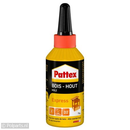 Express Houtlijm - Pattex - 00006100 - 5410091610630 - 00006100001 - 1419262 - 0.00.06.10-0