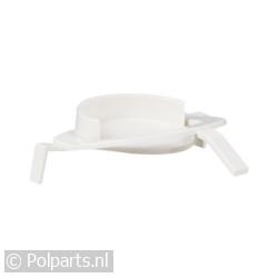 Voetje Universeel Wit