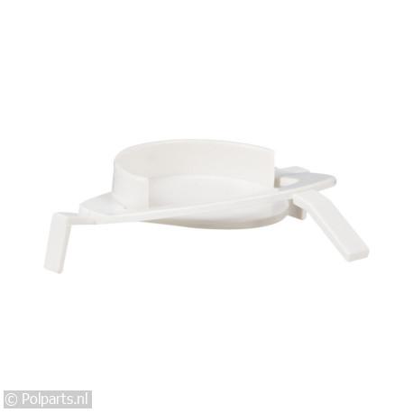 Voetje Universeel Wit - Nedco - 00044540 - 8713512031074 - 00044540001 - 60803700 - 0.00.44.54-0