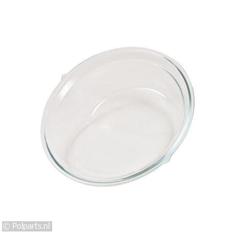 Deurglas van vuldeur - AEG/Electrolux/Zanussi - 00126240 - 00126240001 - 1327640007 - 0.01.26.24-0 - 126240001 - 8713411183669