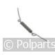 Spanring - AEG/Electrolux/Zanussi - 00103310 - 00103310001 - 1325562005 - 0.01.03.31-0 - 103310001 - 7321420196504