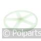 Snaarwiel - AEG/Electrolux/Zanussi - 00119280 - 7321424024940 - 00119280001 - 1084895083 - 0.01.19.28-0