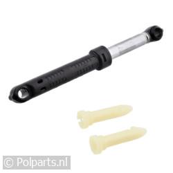 Schokbreker Vierkant as gat 13mm