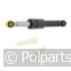 Schokbreker - AEG/Electrolux/Zanussi - 00124450 - 7321423888581 - 00124450001 - 4055382008 - 0.01.24.45-0