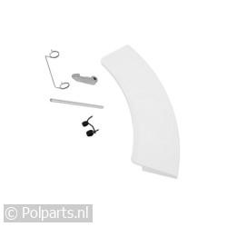 Deurgreep-set compleet -wit-