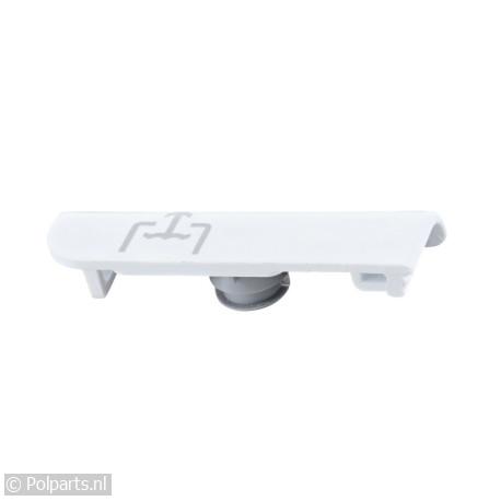 Afvoerstop zeepbak links - AEG/Electrolux/Zanussi - 00141400 - 00141400001 - 140126138100 - 8713411311314 - 0.01.41.40-0