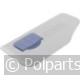 Greep front van zeepbaklade - Indesit/Ariston-Blue Air - 00241040 - 8015250841312 - 00241040001 - C00510209 - J00510209 - 0.02.41.04-0 - 510209