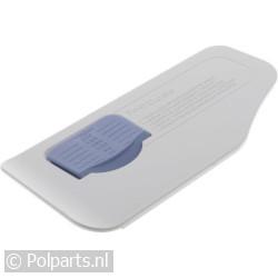 Greep front van zeepbaklade