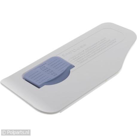 Greep front van zeepbaklade - Indesit/Ariston-Blue Air - 00241040 - 8015250841312 - 00241040001 - C00510209 - J00510209 - 0.02.41.04-0 - 510209