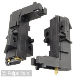 Koolborstel in houder (CESET MOTOR)