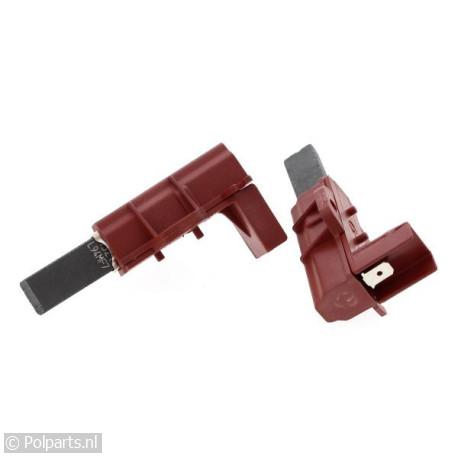 Koolborstel In houder 12x5mm - Schunk - Indesit/Ariston-Blue Air - C00196544 - J00196544 - 00247152 - 00247152001 - 8713411294785 - 0.02.47.15-2