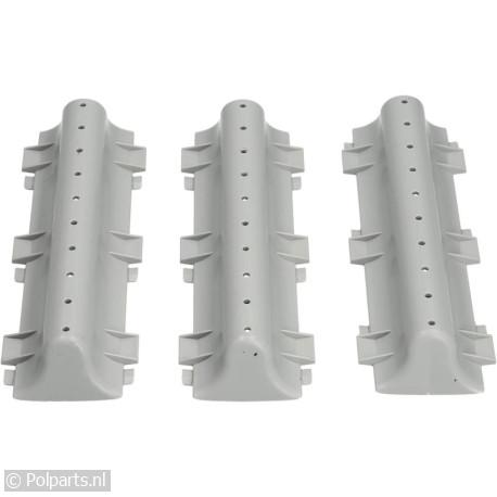 Trommelrib 21,3cm breed - Bauknecht/Whirlpool - 480110100104 - 00323011 - 00323011001 - 8713411317705 - 0.03.23.01-1