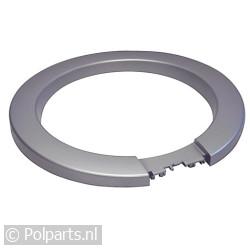 Deurrand buitenrand zilver