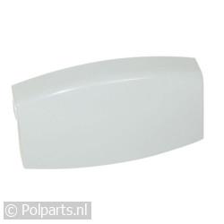 Deurgreep breed 10cm wit