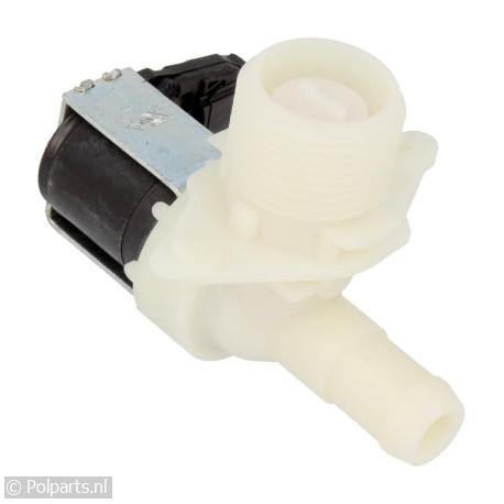 Inlaatventiel Enkel haaks dik F14 - Bitron - Bauknecht/Whirlpool - 481227128375 - 00370011 - 00370011001 - 8713411255984 - 0.03.70.01-1