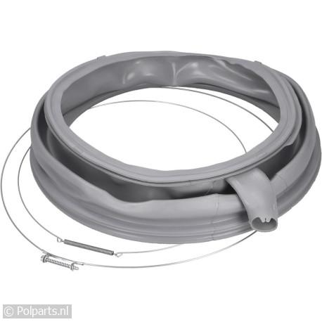 Manchet Met tuit en 2 knelringen - Bosch/Siemens - 776673 - 00776673 - 00502461 - 00502461001 - 8713411324482 - 0.05.02.46-1