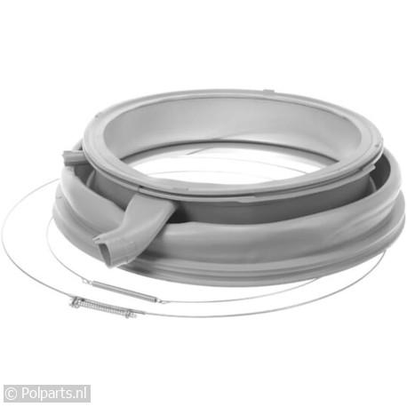 Manchet Met tuit en 2 knelringen met lampengat - Bosch/Siemens - 00772663 - 772663 - 00502511 - 00502511001 - 8713411324499 - 0.05.02.51-1