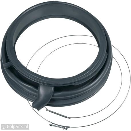 Manchet Met tuit en 2 knelringen - Bosch/Siemens - 00772662 - 772662 - 00502581 - 00502581001 - 8713411324475 - 0.05.02.58-1