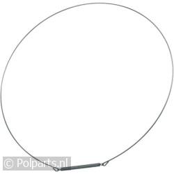 Knelring Spanring van manchet, voorzijde