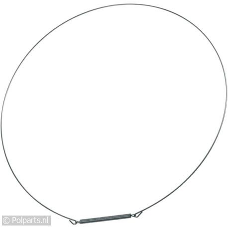 Knelring Spanring van manchet, voorzijde - Bosch/Siemens - 00670743 - 670743 - 00503041 - 00503041001 - 8713411323553 - 0.05.03.04-1