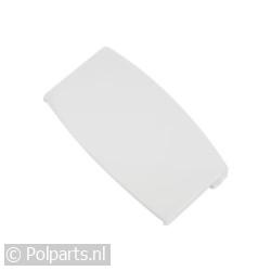 Deurgreep Breed 10cm -wit-