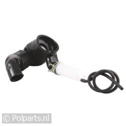 Slang kuip filter Met kogel en zijslang