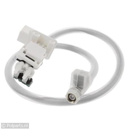 Slang Toevoer -incl. waterslot- - Bosch/Siemens - 00510140 - 00510140001 - 11019386 - 8713411218361 - 0.05.10.14-0