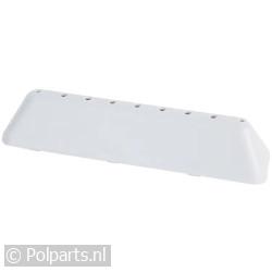 Trommelrib 9 gaatjes, 6 klemmen