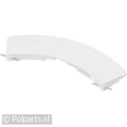 Deurgreep Gebogen, wit