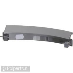 Deurgreep Gebogen, zilver