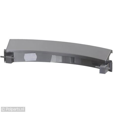 Deurgreep Gebogen, zilver - Bosch/Siemens - 00751786 - 00529461 - 00529461001 - 8713411233364 - 0.05.29.46-1