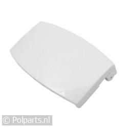 Deurgreep 10cm breed wit