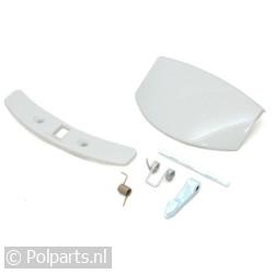 Deurgreep compleet wit