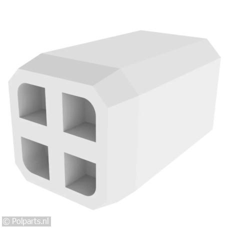 Bus Van scharnier - Bosch/Siemens - 00531350 - 00531350001 - 00626460 - 8713411218507 - 0.05.31.35-0 - 626460