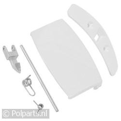 Deurgreep Set compleet wit