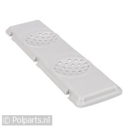 Trommelrib Plat model, bovenlader