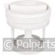 Filter Pomp 2 Schroef - Candy/Hoover - 41004157 - 00837042 - 00837042001 - 8713411324369 - 0.08.37.04-2