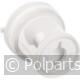Filter Pomp 2 Schroef - Candy/Hoover - 41004157 - 00837042 - 00837042001 - 8713411324369 - 0.08.37.04-2