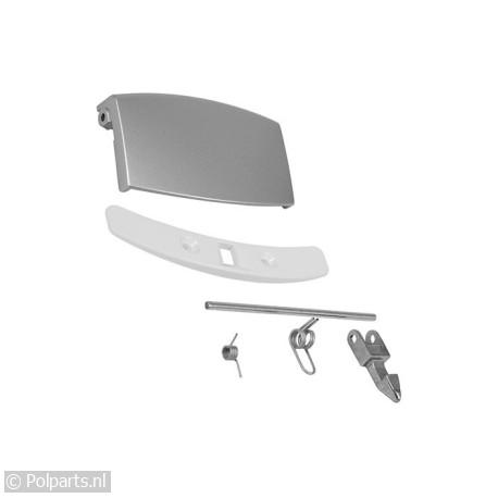 Deurgreep Set compleet - AEG/Electrolux/Zanussi - 4055085551 - 00129351 - 00129351001 - 8713411301568 - 0.01.29.35-1