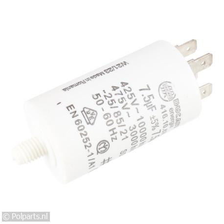 Condensator 7,5 uF - Candy/Hoover - 00850030 - 00850030001 - 92215292 - 8713411294167 - 0.08.50.03-0