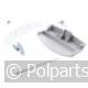 Deurgreep Set compleet - AEG/Electrolux/Zanussi - 4055085551 - 00129351 - 00129351001 - 8713411301568 - 0.01.29.35-1