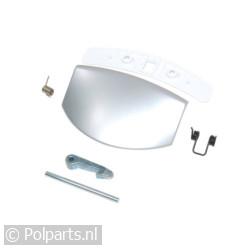 Deurgreep Set compleet -zilver-