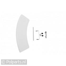 Deurgreep Set compleet -wit-