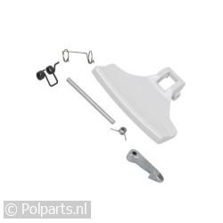 Deurgreep-set Set compleet -wit-