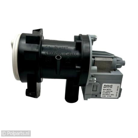 Pomp Afvoerpomp compleet - Candy/Hoover - 00864110 - 00864110001 - 46003742 - 8713411257513 - 0.08.64.11-0